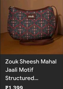 Zouk Shoulder Bag