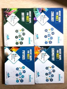 Aakash NCERT Maps for NEET 4 Book Set