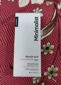 Minimalist Glycolic Acid 08% Serum