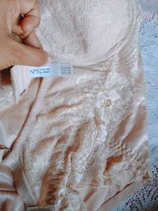 Elegant Lace &amp; Satin Lingerie Shapewear Set