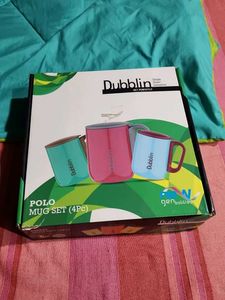 Dubblin Polo Mug Set (4 Pcs)