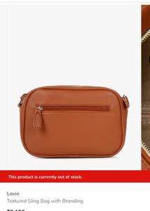 Lavie Textured Sling Bag