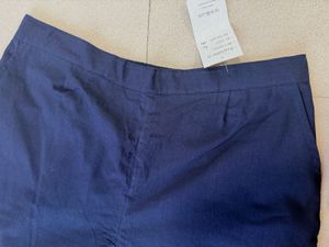 Navy Blue Palazzo Pants