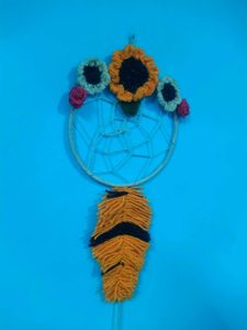 Crochet Wall Decor