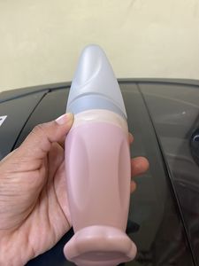 Travel Friendly Feeding Bottle With Spoon