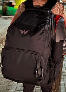 Wildcraft Laptop Backpack Imprint 2.0 Black