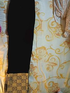 Black Palazzos with Embellished Hem... beautiful v