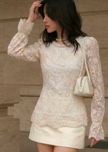 Elegant Lace  pretty top