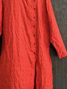 Elegant Red Ethnic Kurta