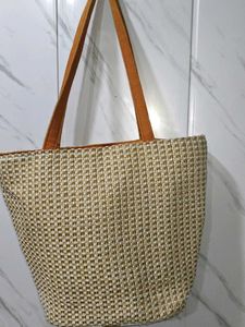 Woven Tote Bag