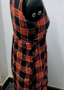 Trendy Plaid Dress