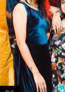 Velvet Mini Dress