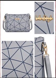 Stylish Geometric Crossbody Bag