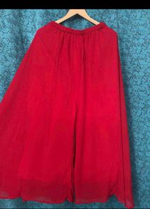 Red Embroidered Kurta Set with Dupatta