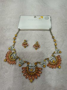 forever new Necklace and Earring Set