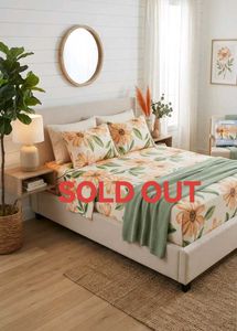 BOMBAY DYEING Floral Bedsheet set