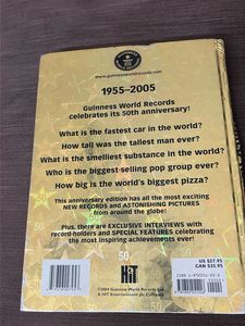 Rare Guineness Book of World Records