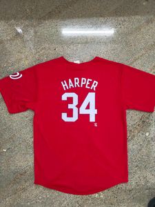 Authentic Bryce Harper MLB Baseball Jersey