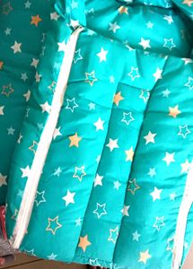 Star Print Baby Sleeping Bag