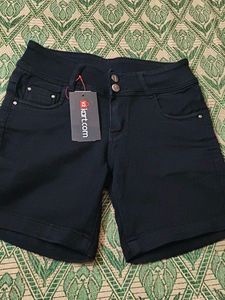 z black  Denim Shorts