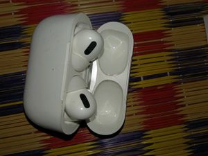 White Earbud Case
