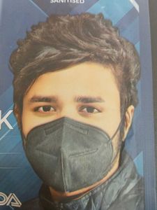 Sanitized Face Mask pack of 5