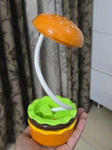 Burger Lamp twistable