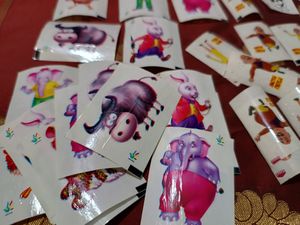 Stickers And Tatoos Collection Combo, Rare🔥