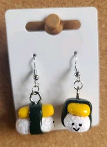 Sushi Lover Earrings 🍣- Quirky &amp; Unique