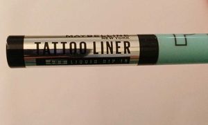Maybelline Blue iridescent Tattoo Liner