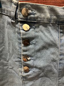 Denim Sailor Wide Leg Jeans