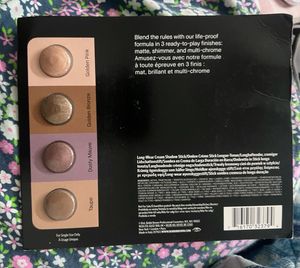 Bobbi Brown Eye Shadow Card