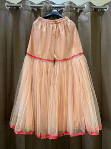 3 Piece Garara Suit Set In Frill Sleeves