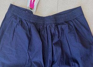 Navy Blue Palazzo Pants
