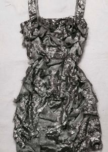 Sequin Embellished Party Dress