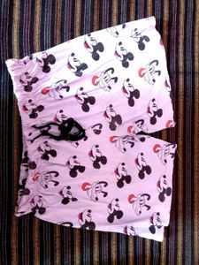 Mickey Mouse Pajama Shorts