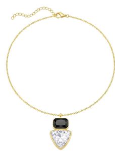 Elegant Geometric Pendant Necklace