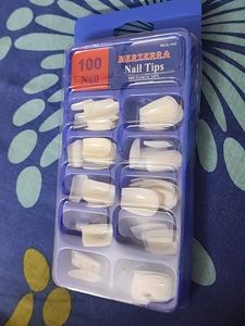 Set Of Artificial Nail Tips