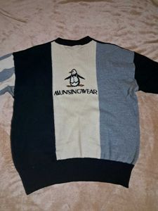 Stylish Color Block Knit Sweater