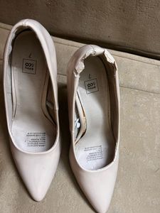 Elegant Nude Stiletto Heels