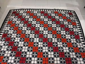 New Unused Printed Cotton Bedsheet