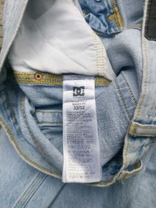 Dolge Gabbana Light Wash Carpenter Jeans