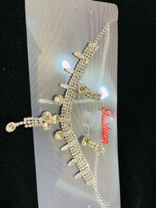 Branded Designer Set With Earrings New Widt Tag