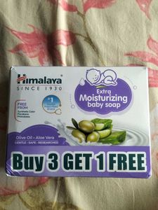 Himalaya Extra Moisturizing Baby Soap