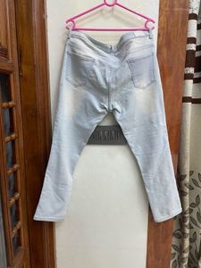 Light Wash Denim Jeans