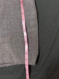 Gray Sleeveless Mini Dress