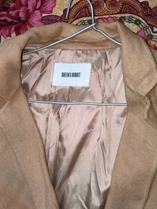 Women's long coat for winters