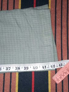 Stylish Grey Textured Trousers