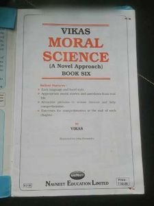 Vikas Moral Science Book Six