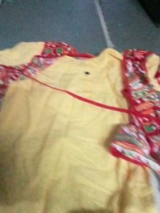 Vibrant Ethnic Kurta Set